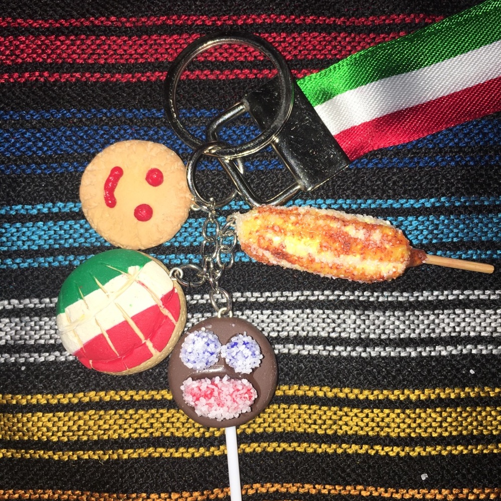 Mexican Keychain Handmade